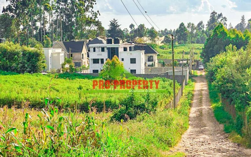Prime residential plot in Ondiri, Kikuyu for sale