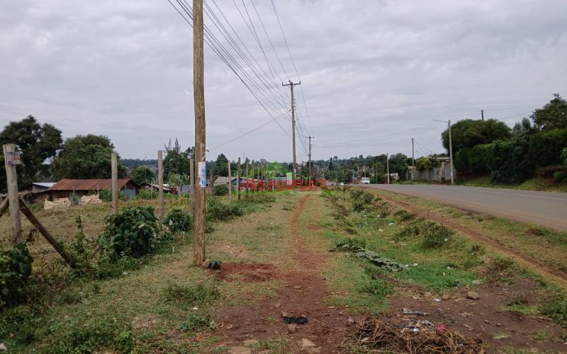 Gikambura Commercial Plot For Lease