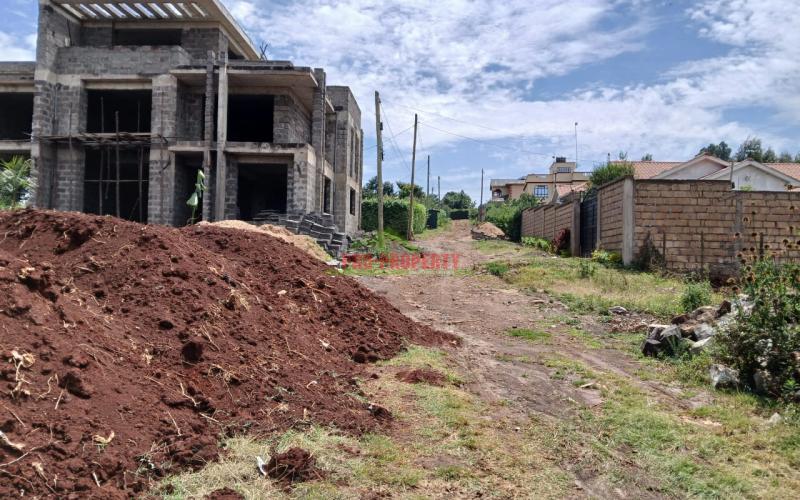 Prime Residential Plot For Sale In Gikambura