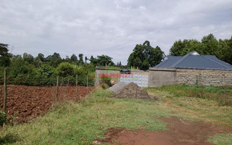 Prime Residential Plot For Sale In Gikambura  Karie