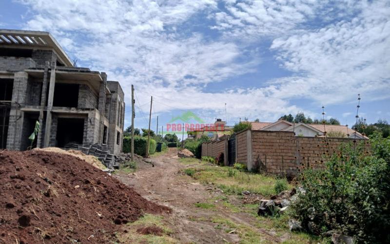 Prime Residential Plot For Sale In Gikambura  Karie