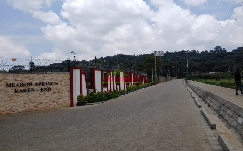 A Commercial Plot With High Foot Traffic In Karen End