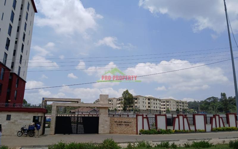 A Commercial Plot With High Foot Traffic In Karen End