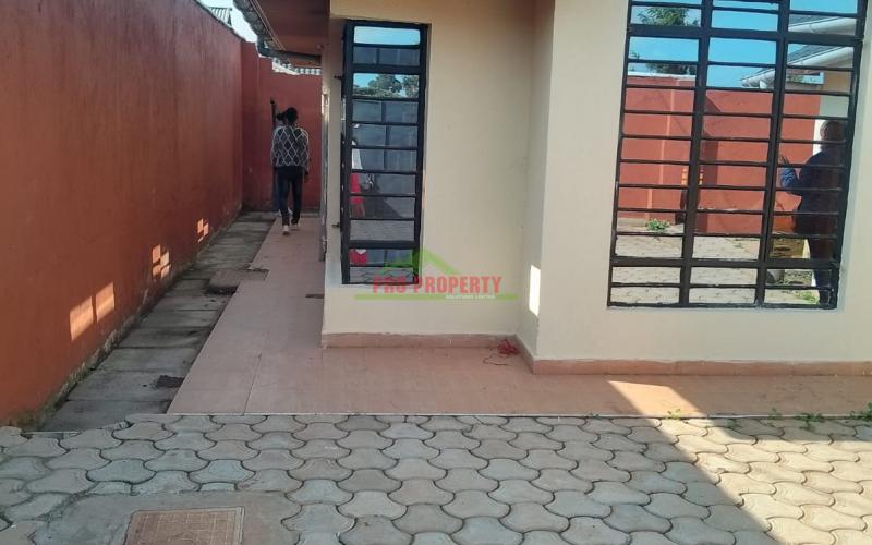 Semi-detached Bungalow For Sale In Gikamburaa