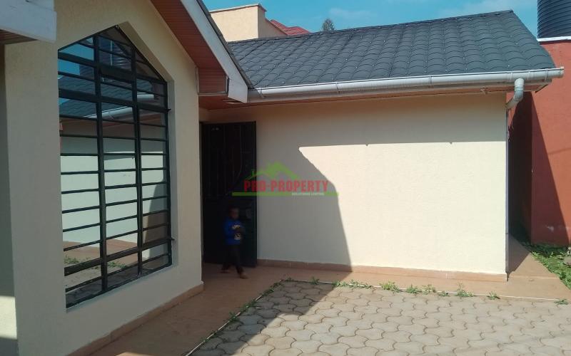 Semi-detached Bungalow For Sale In Gikamburaa