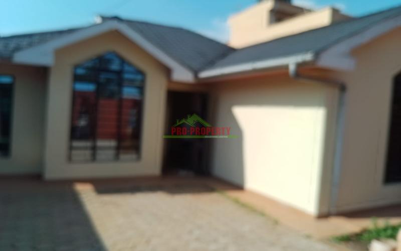 Semi-detached Bungalow For Sale In Gikamburaa
