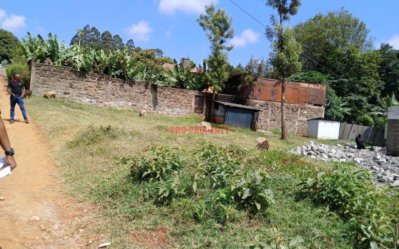 Prime commercial plot in Kikuyu ,Maa ya ihii.