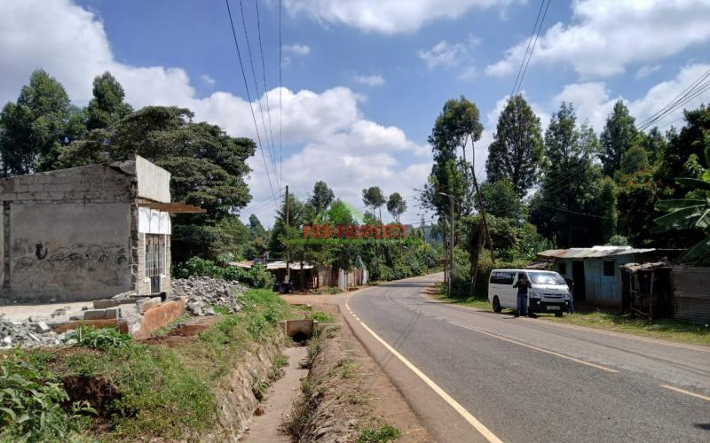 Prime Commercial Plot In Kikuyu ,maa Ya Ihii.