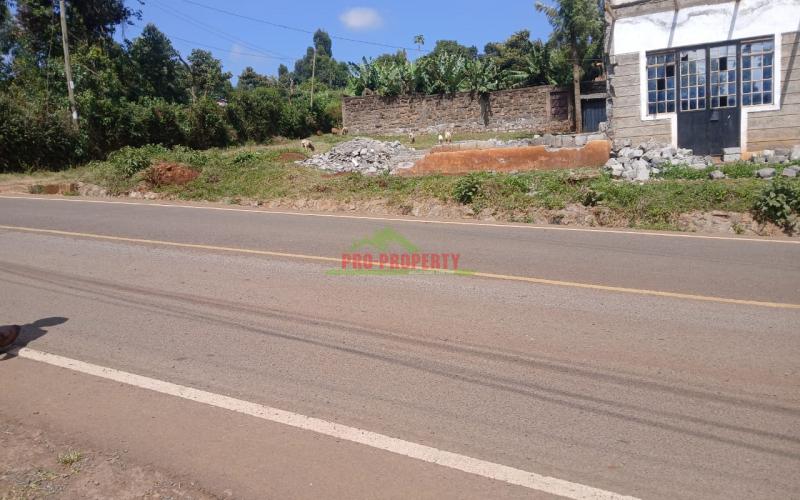 Prime Commercial Plot In Kikuyu ,maa Ya Ihii.