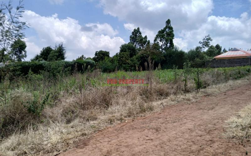 Residential plot in kinamba Kamangu