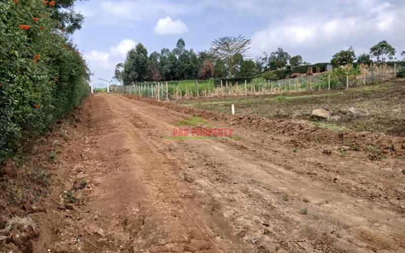 Residential plots for sale in Hills view 2 Thingio, Kikuyu