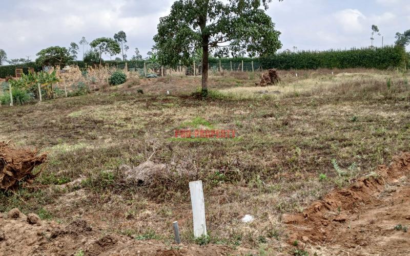 Residential Plots For Sale In Hills View 2 Thingio, Kikuyu