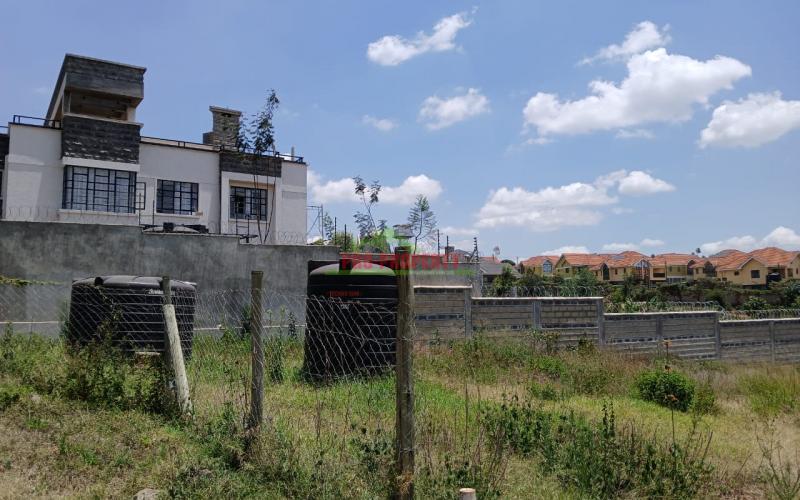 Prime residential plot in a gated community for sale in Gikambura,plains view 2
