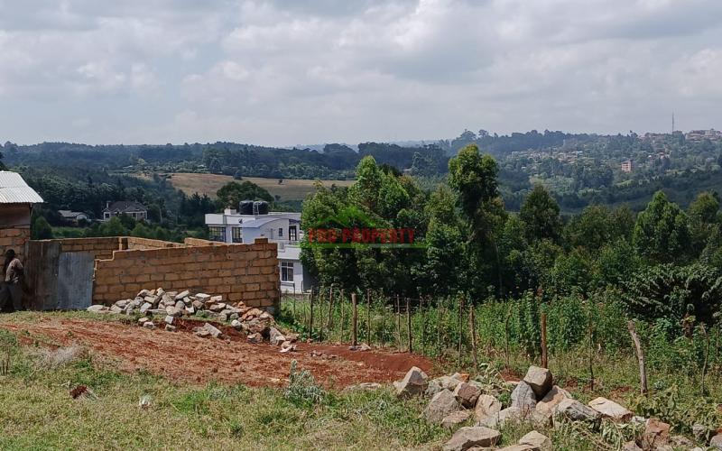 Prime Plot In Ondiri, Kikuyu