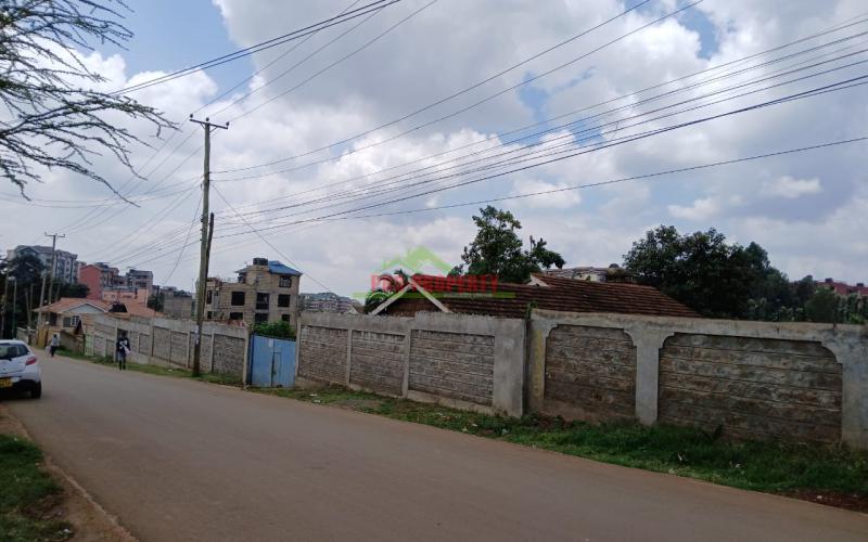 Residential Plot For Sale In Kinoo,kikuyu