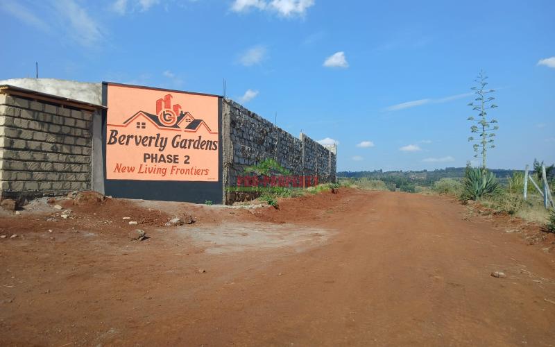 Prime residential plot for sale in Thigio