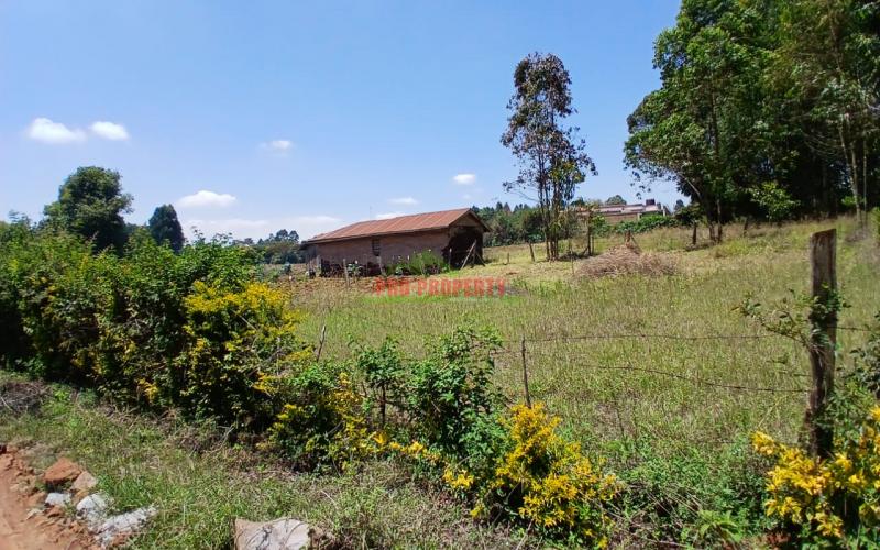 Prime Located Plot For Sale In Mugumo-ini Junction