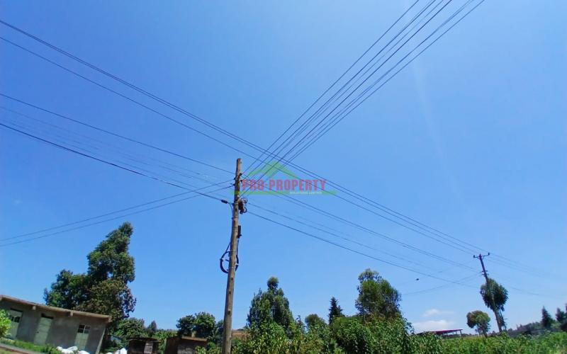 Prime Located Plot For Sale In Mugumo-ini Junction