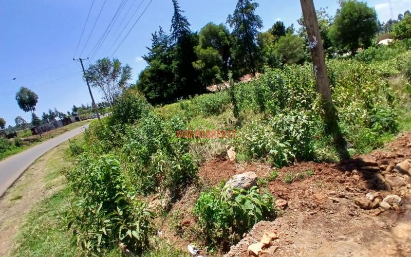 Prime Located Plot For Sale In Mugumo-ini Junction