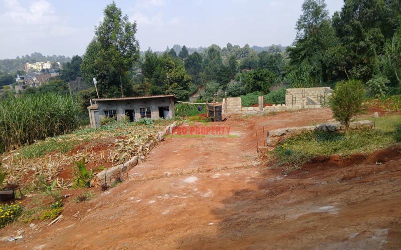 Prime residential plot in Thogoto