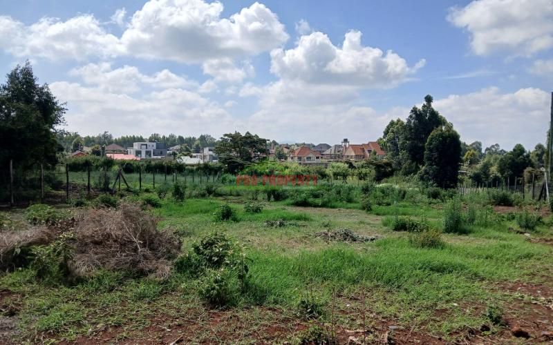 Prime  1/2 Acre Plot  For Sale In Kikuyu,gikambura