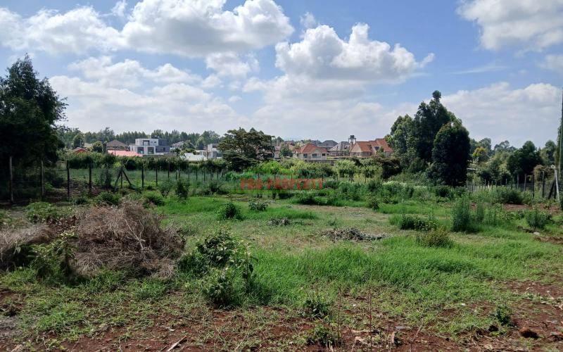 Prime  1/2 Acre Plot  For Sale In Kikuyu,gikambura