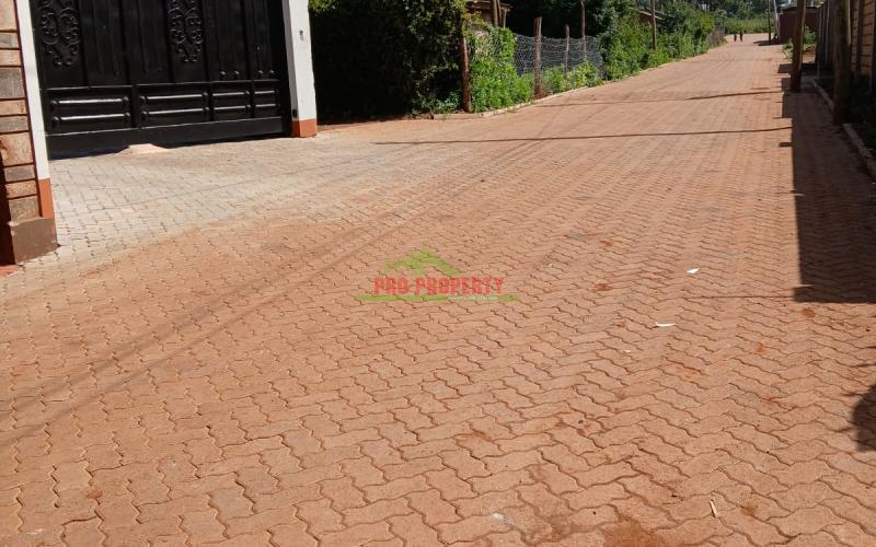 Prime  1/2 Acre Plot  For Sale In Kikuyu,gikambura