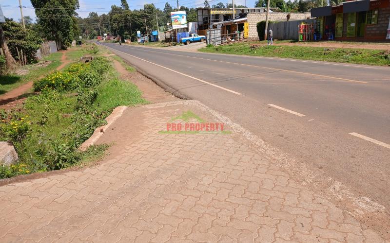 Prime  1/2 Acre Plot  For Sale In Kikuyu,gikambura