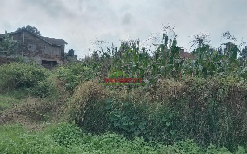 Prime  Residential Plots For Sale In Kikuyu,sigona