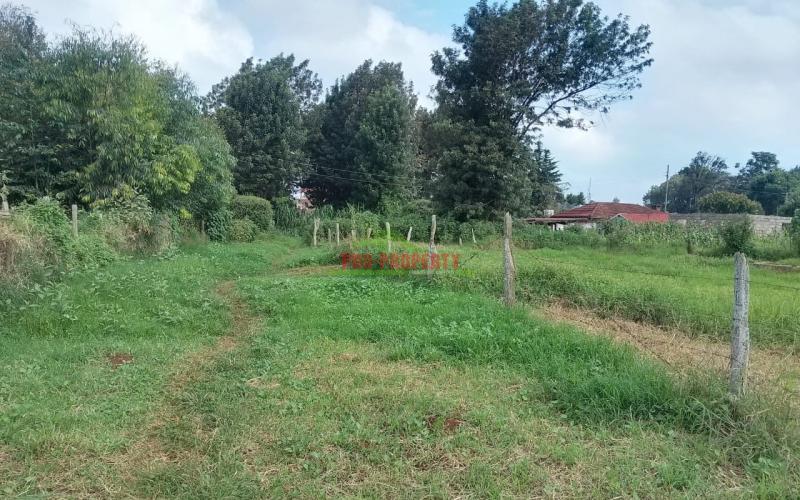Prime  Residential Plots For Sale In Kikuyu,sigona
