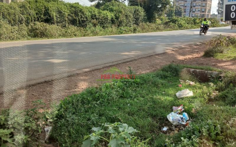 Prime Residential 50 By 100 Ft Plot For Sale In Kikuyu,thogoto