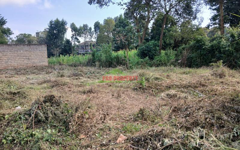 Prime Residential 50 By 100 Ft Plot For Sale In Kikuyu,thogoto
