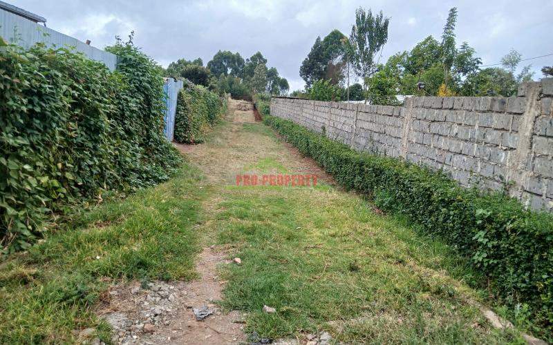 Prime residential plot in Mugumo-ini