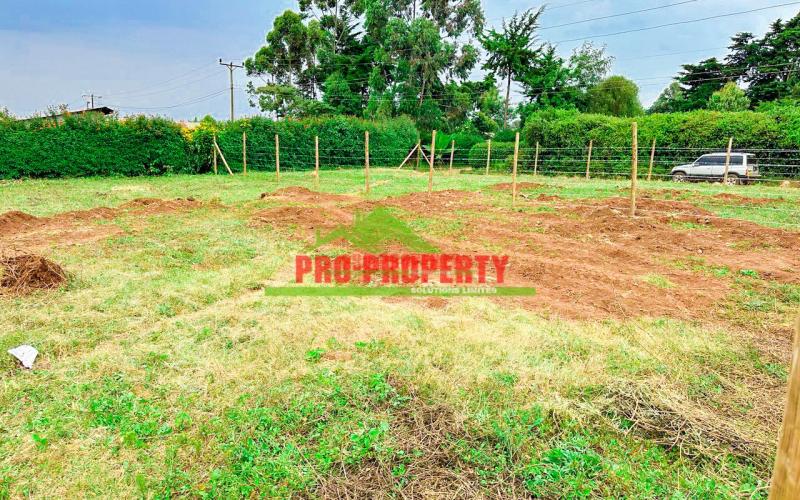 100x100ft  Residential Plot For Sale In Thigio Opp. Pcea Church