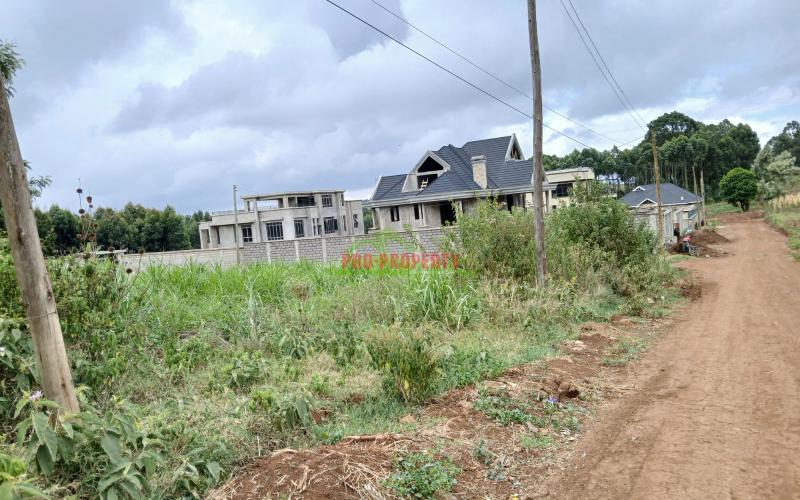 Residential plot in Gikambura (kwa ngado)
