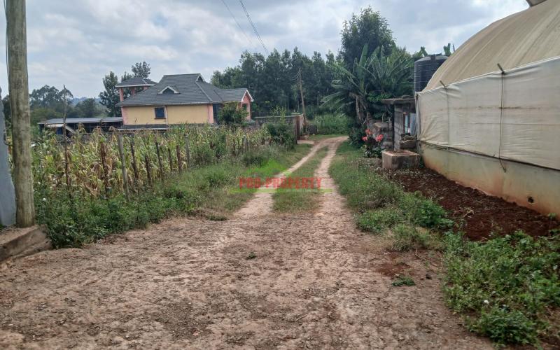 Prime  100 By 100ft   Residential  Plot For  Sale In  Kikuyu,ondiri
