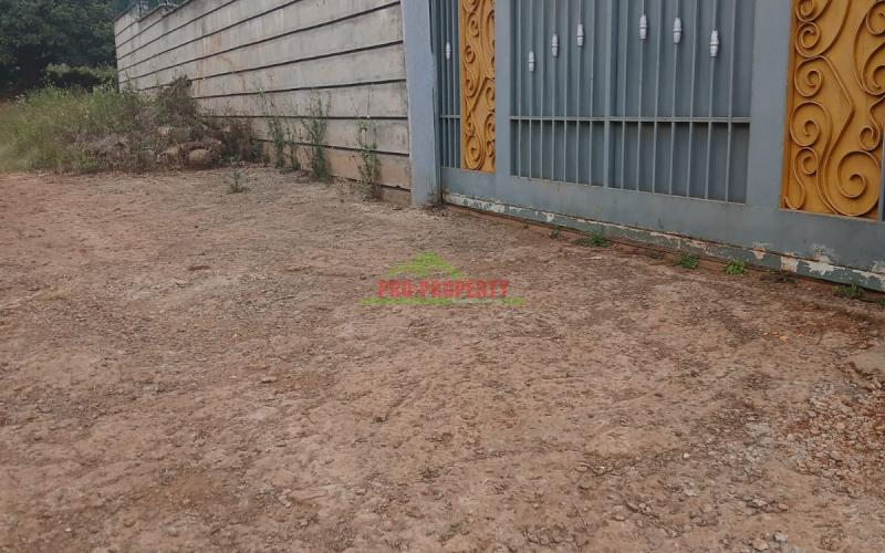 Prime  100 By 100ft   Residential  Plot For  Sale In  Kikuyu,ondiri