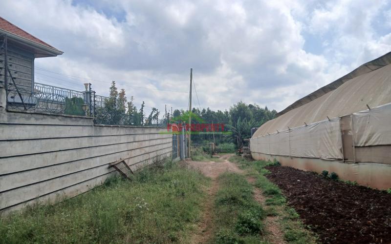 Prime  100 By 100ft   Residential  Plot For  Sale In  Kikuyu,ondiri