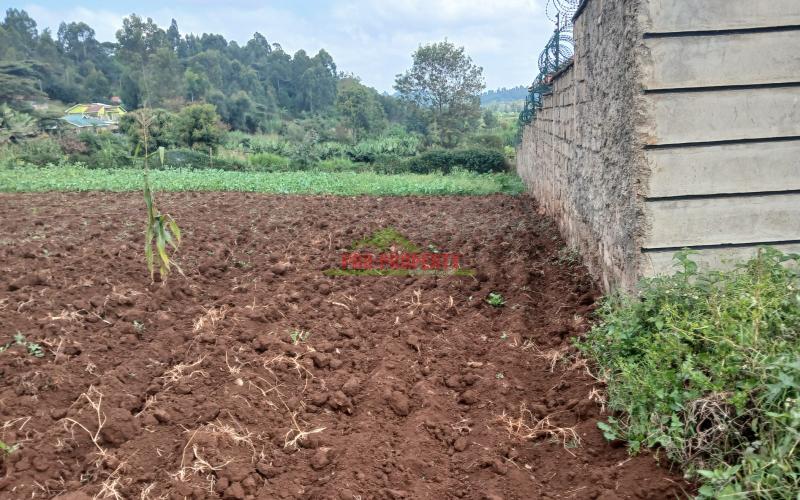 Prime  100 By 100ft   Residential  Plot For  Sale In  Kikuyu,ondiri