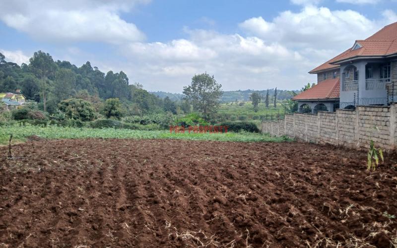 Prime  100 By 100ft   Residential  Plot For  Sale In  Kikuyu,ondiri
