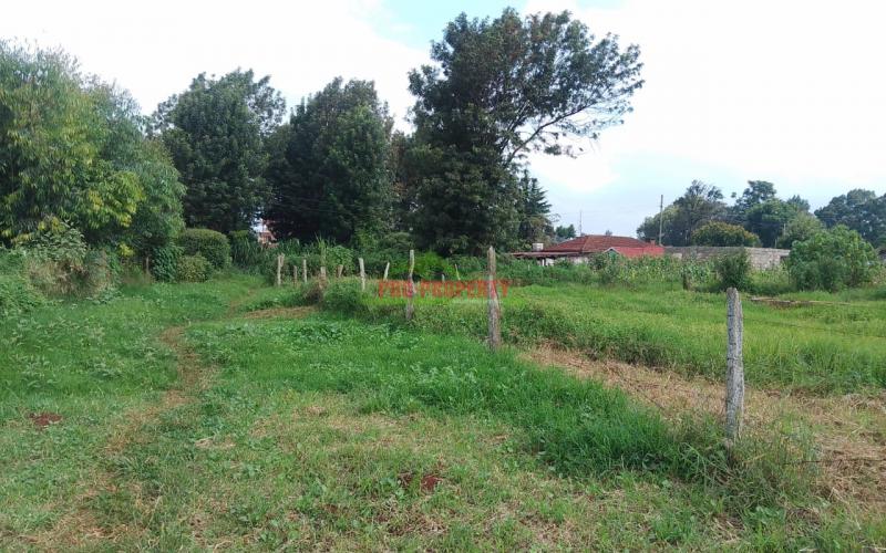 Prime  Residential Plots For Sale In Kikuyu,sigona