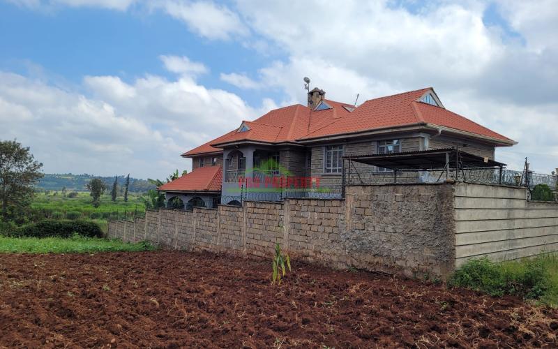 Prime 100 By 100 Residential Plot In Kikuyu, Ondiri