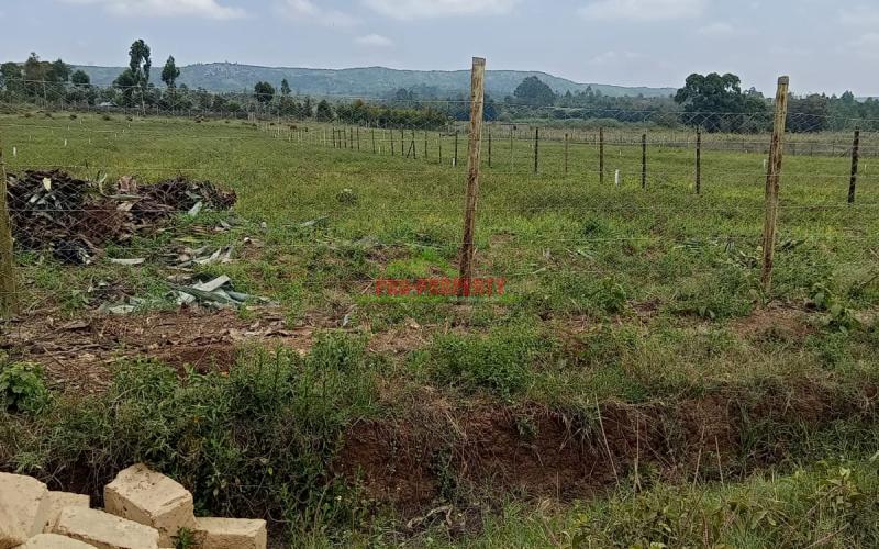 Prime Residential 50 By 100 Plot For Sale In Kikuyu Nachu