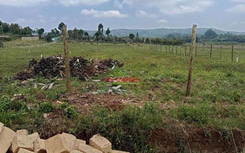 Prime Residential 50 By 100 Plot For Sale In Kikuyu Nachu