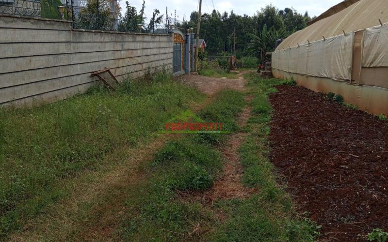 Prime Residential 100 By 100 Plot For Sale In Kikuyu Ondiri