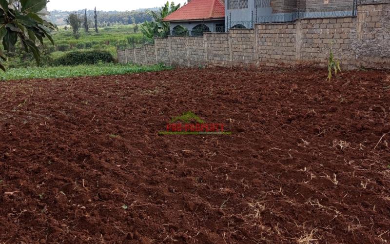 Prime Residential 100 By 100 Plot For Sale In Kikuyu Ondiri