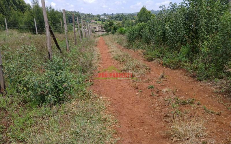 Prime Residential Plot For Sale In Mugumo-ini.