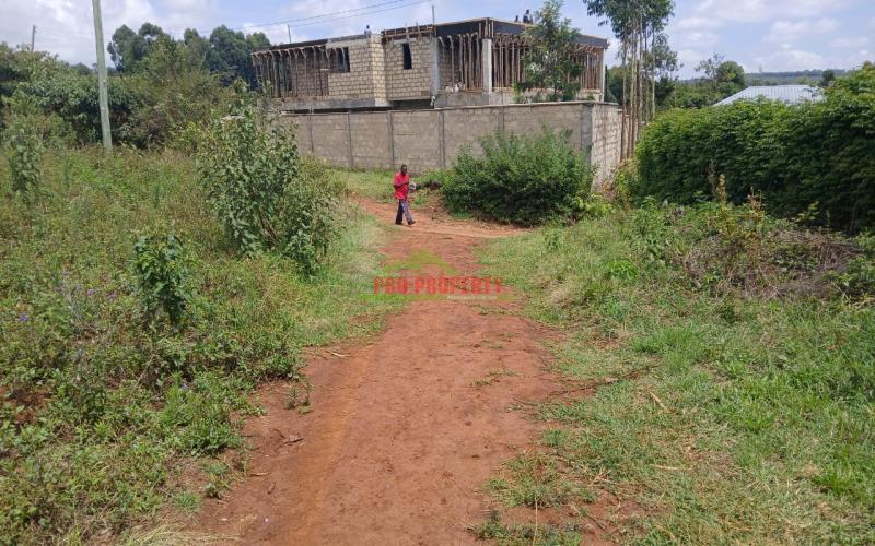 Prime residential plot for sale in Mugumo-ini.