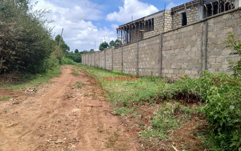 Prime Residential Plot For Sale In Mugumo-ini.