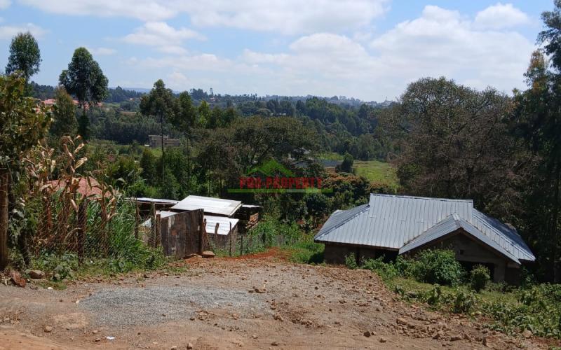 Ready To Build Plots For Sale In Kikuyu